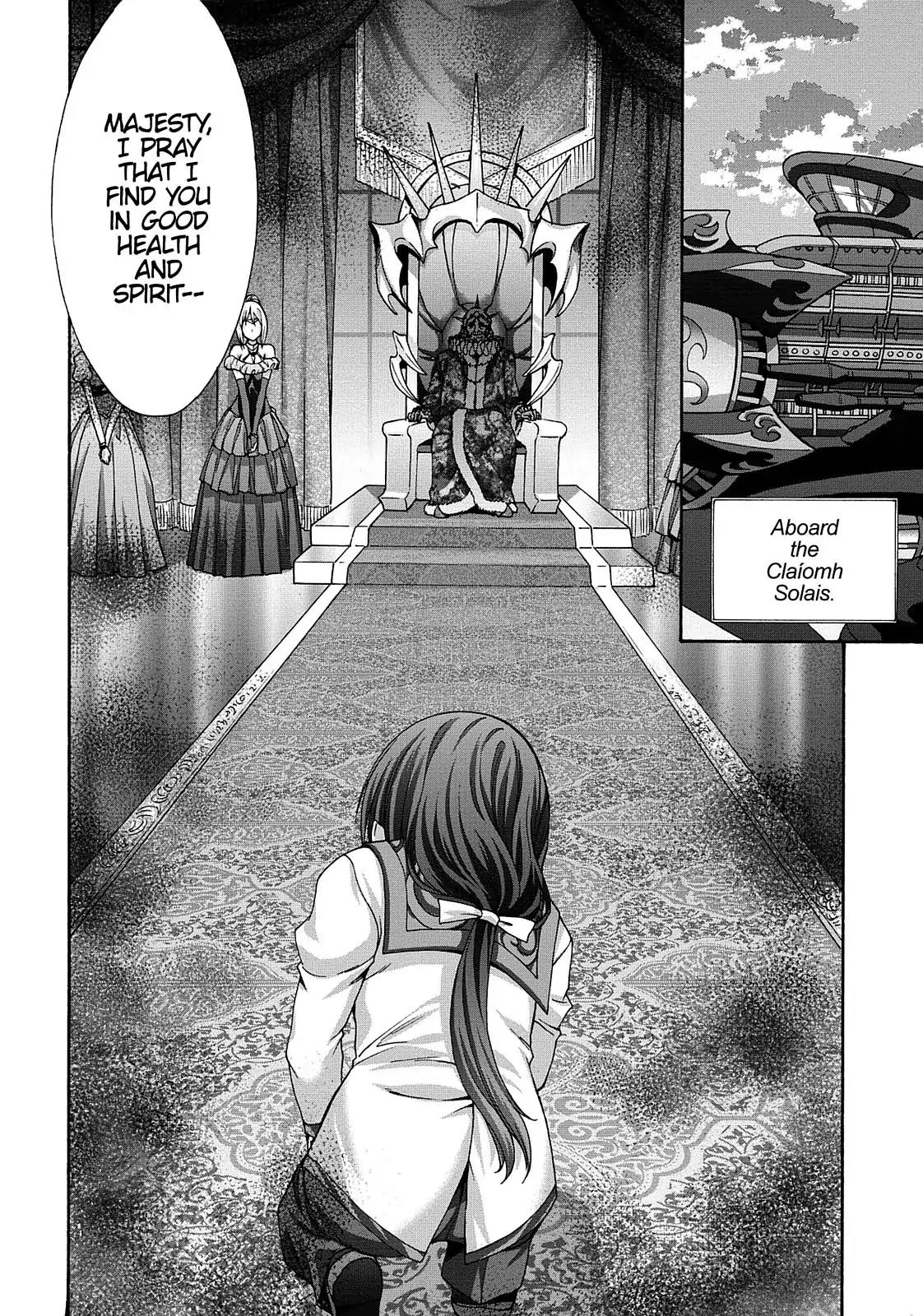 Seikoku no Ryuu Kishi Chapter 57 page 20 - Chapter 57: The Night Àter the Battle, The Calm Before the Storm