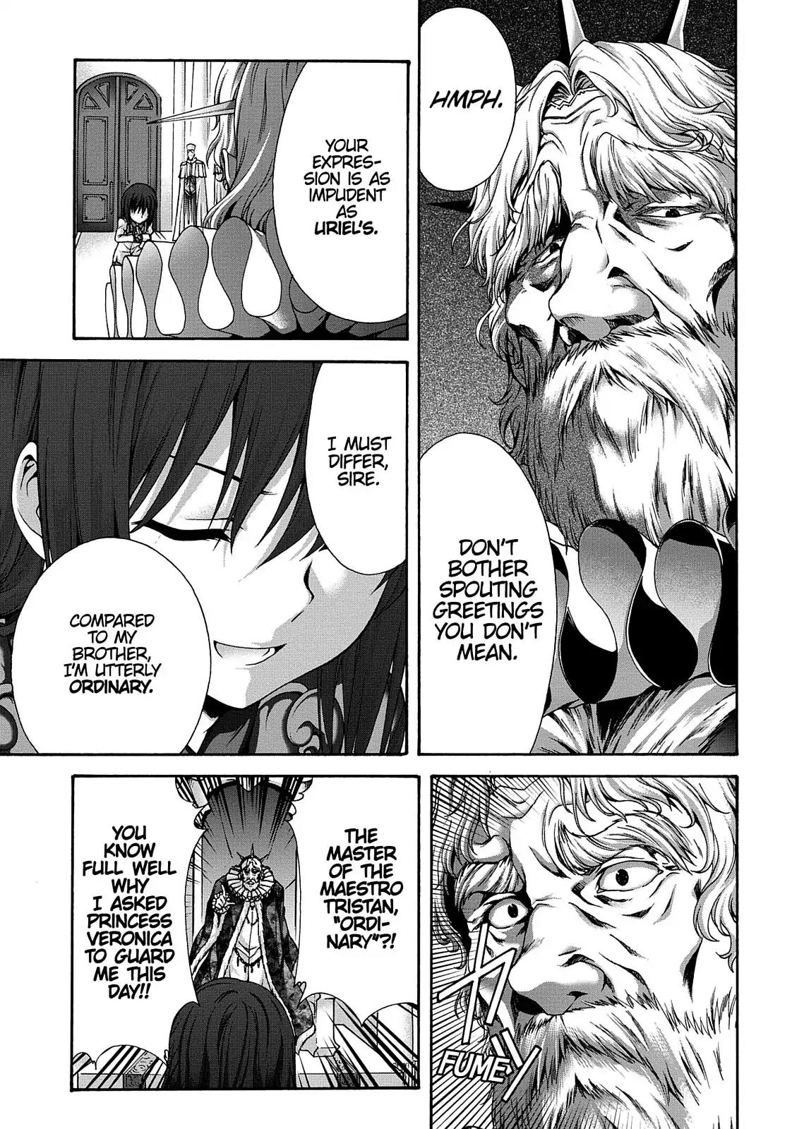 Seikoku no Ryuu Kishi Chapter 57 page 21 - Chapter 57: The Night Àter the Battle, The Calm Before the Storm
