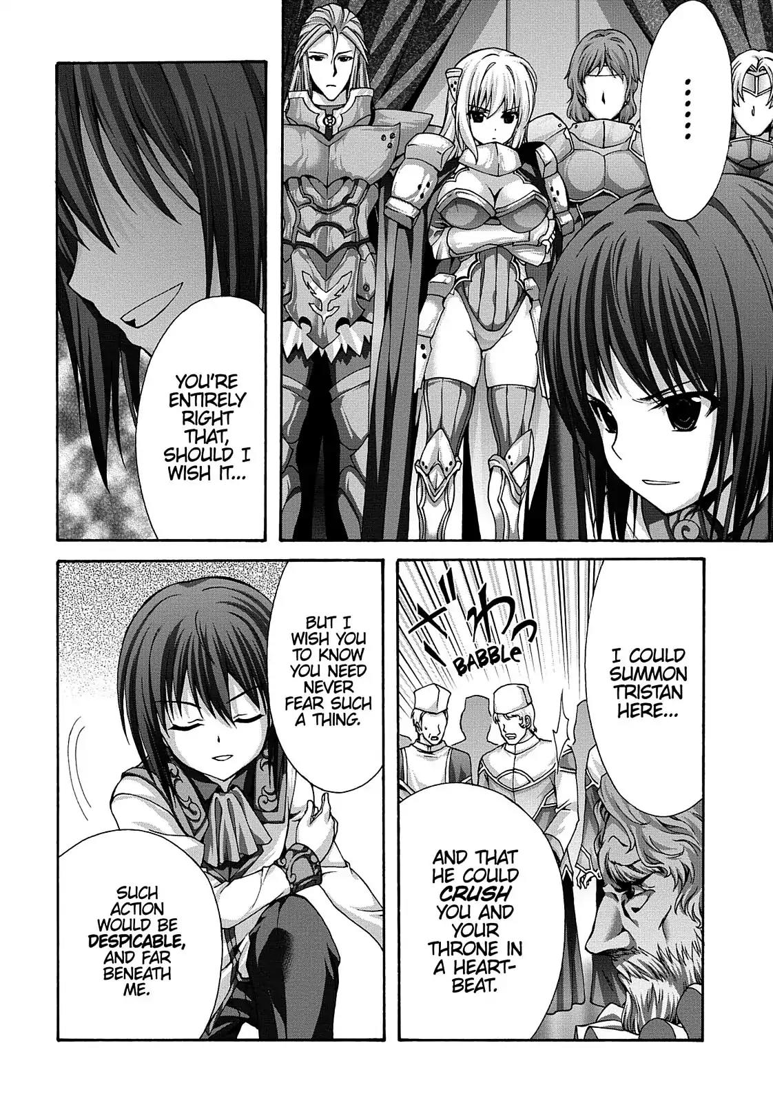 Seikoku no Ryuu Kishi Chapter 57 page 22 - Chapter 57: The Night Àter the Battle, The Calm Before the Storm