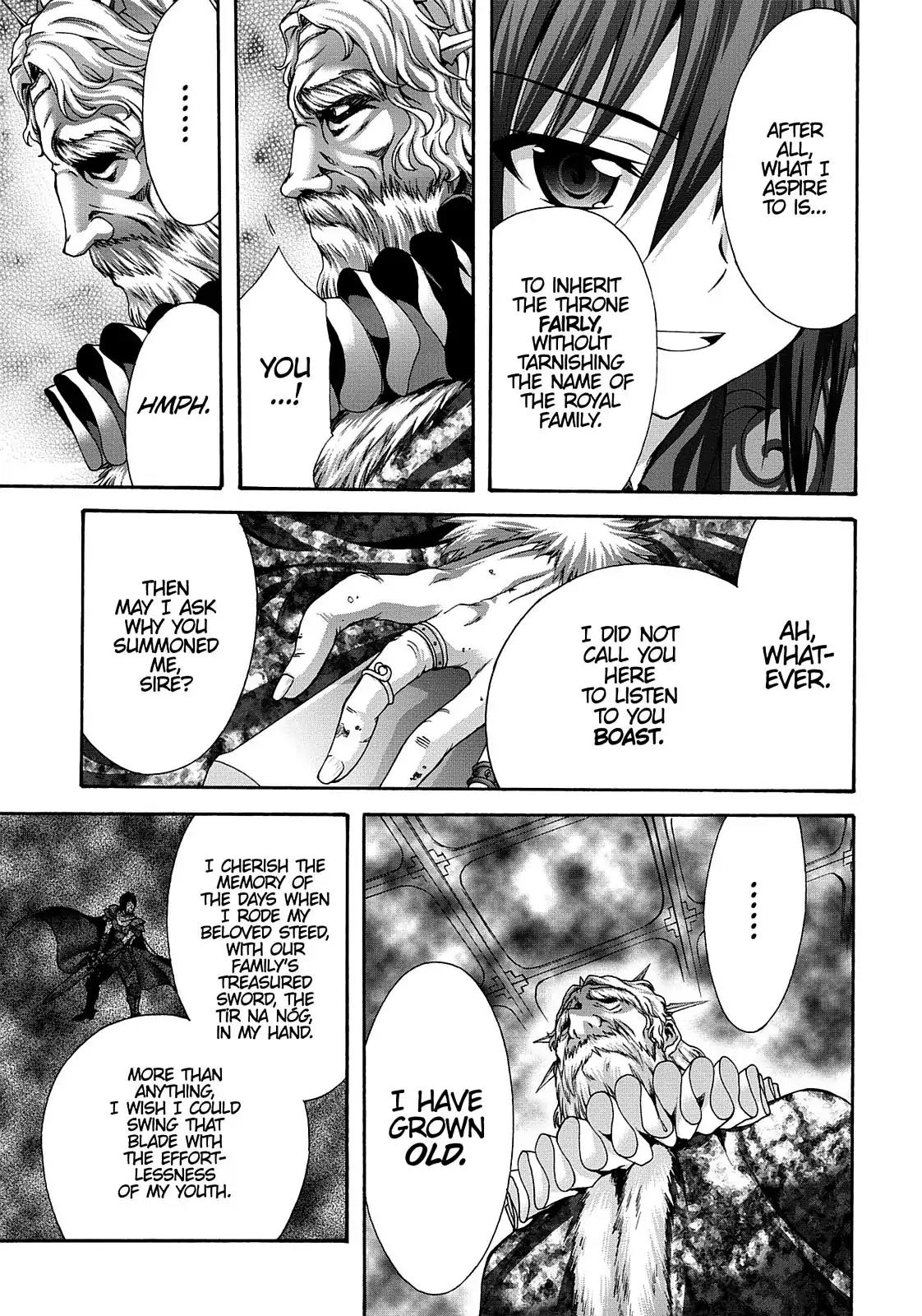 Seikoku no Ryuu Kishi Chapter 57 page 23 - Chapter 57: The Night Àter the Battle, The Calm Before the Storm