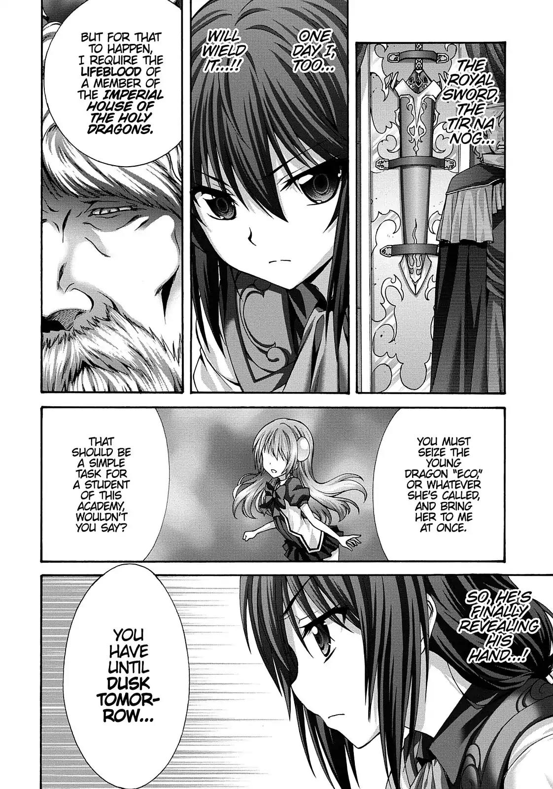 Seikoku no Ryuu Kishi Chapter 57 page 24 - Chapter 57: The Night Àter the Battle, The Calm Before the Storm