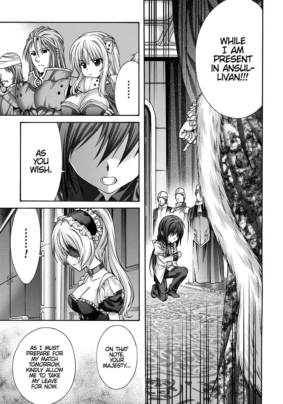 Seikoku no Ryuu Kishi Chapter 57 page 25 - Chapter 57: The Night Àter the Battle, The Calm Before the Storm