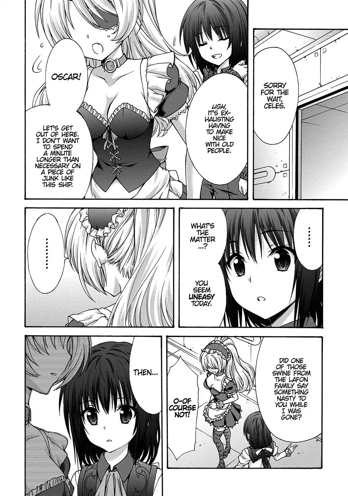 Seikoku no Ryuu Kishi Chapter 57 page 26 - Chapter 57: The Night Àter the Battle, The Calm Before the Storm