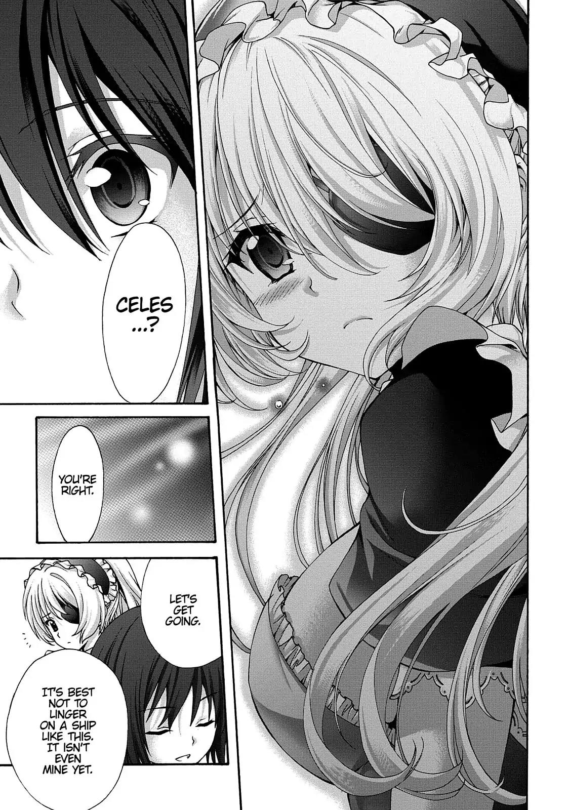 Seikoku no Ryuu Kishi Chapter 57 page 27 - Chapter 57: The Night Àter the Battle, The Calm Before the Storm