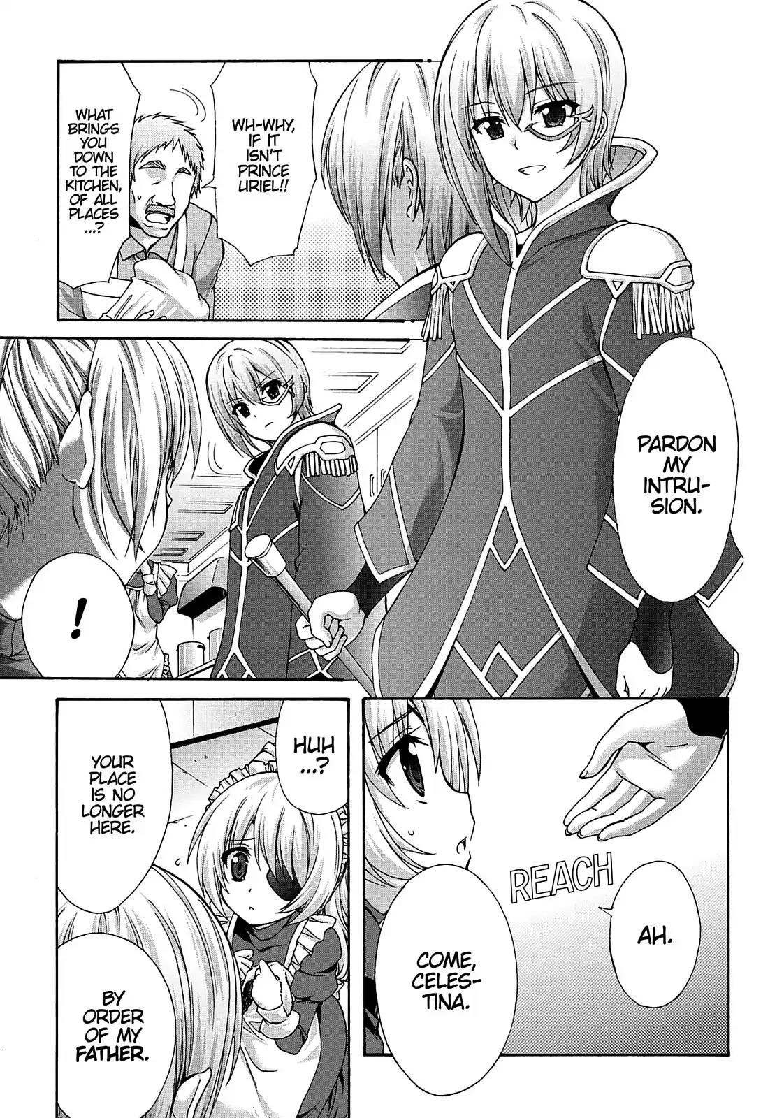 Seikoku no Ryuu Kishi Chapter 57 page 3 - Chapter 57: The Night Àter the Battle, The Calm Before the Storm