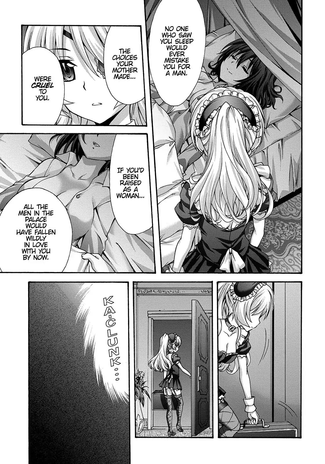 Seikoku no Ryuu Kishi Chapter 57 page 31 - Chapter 57: The Night Àter the Battle, The Calm Before the Storm