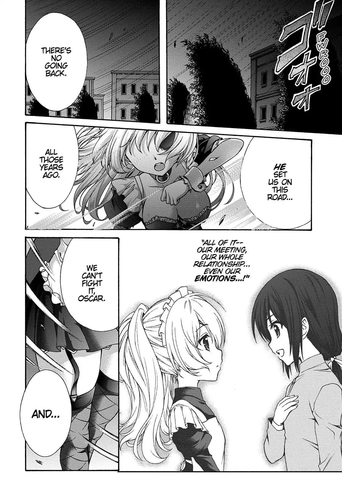 Seikoku no Ryuu Kishi Chapter 57 page 32 - Chapter 57: The Night Àter the Battle, The Calm Before the Storm