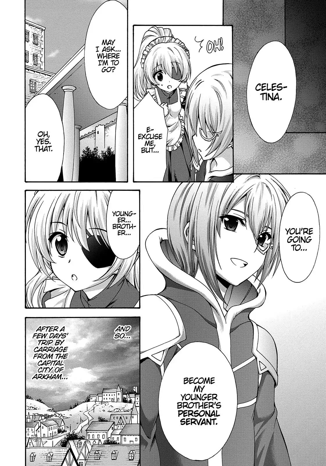 Seikoku no Ryuu Kishi Chapter 57 page 6 - Chapter 57: The Night Àter the Battle, The Calm Before the Storm