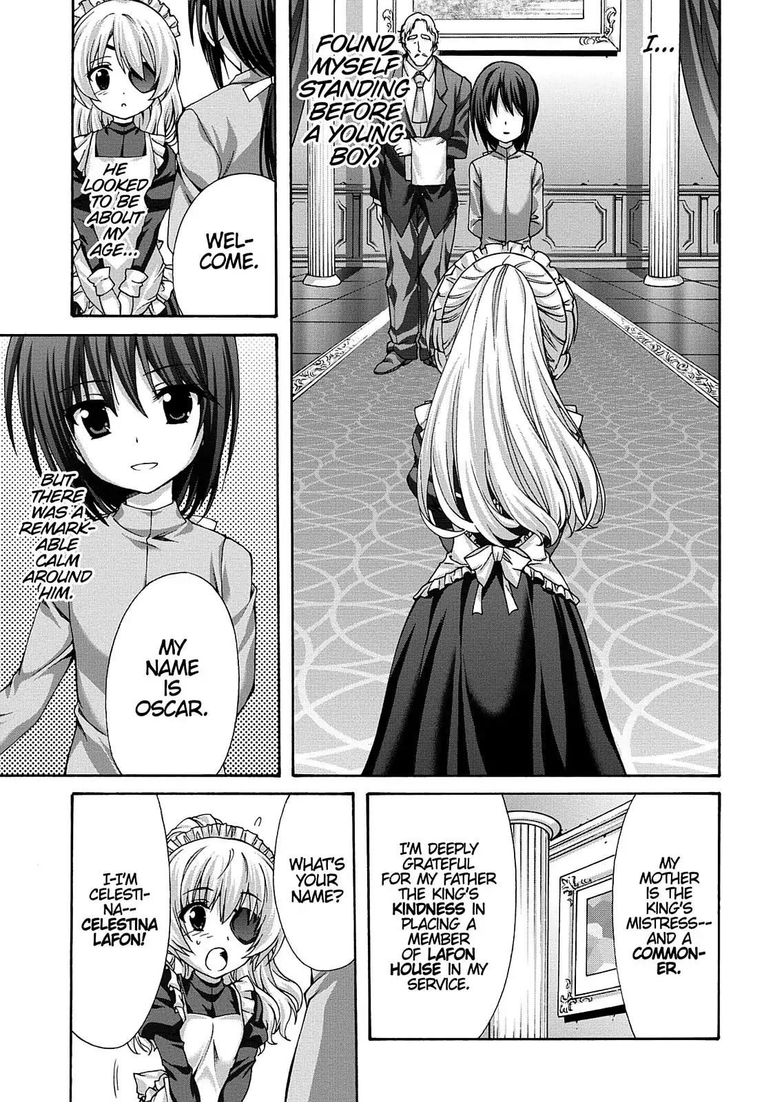 Seikoku no Ryuu Kishi Chapter 57 page 7 - Chapter 57: The Night Àter the Battle, The Calm Before the Storm