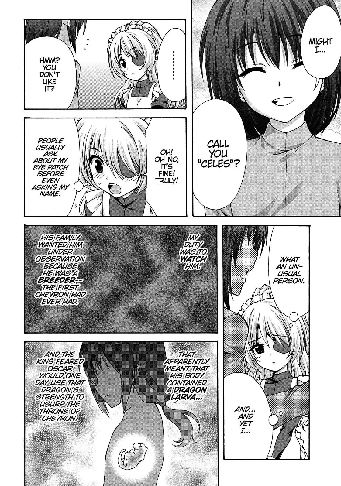 Seikoku no Ryuu Kishi Chapter 57 page 8 - Chapter 57: The Night Àter the Battle, The Calm Before the Storm