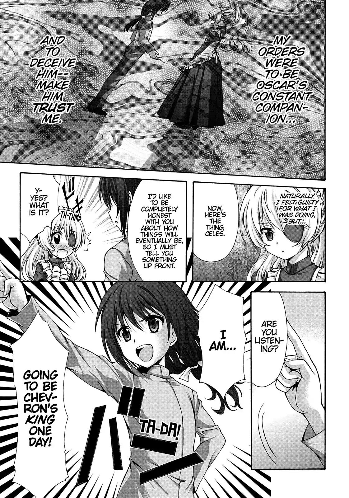 Seikoku no Ryuu Kishi Chapter 57 page 9 - Chapter 57: The Night Àter the Battle, The Calm Before the Storm