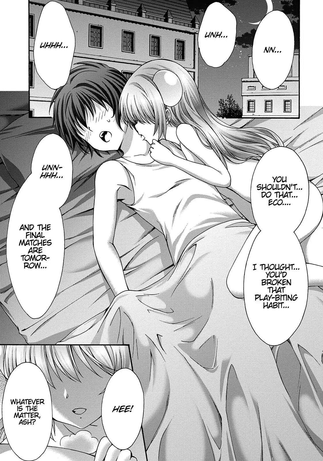 Seikoku no Ryuu Kishi Chapter 58 page 1 - Chapter 58: Ashley's Imprisionment 1