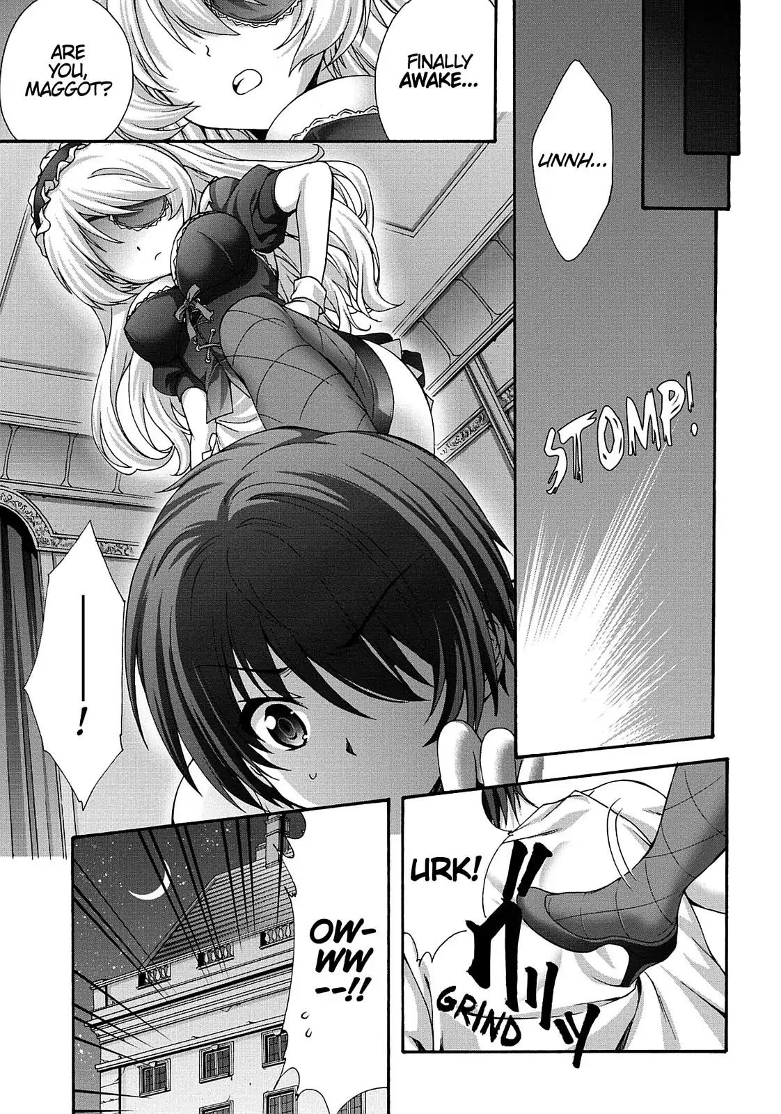 Seikoku no Ryuu Kishi Chapter 58 page 14 - Chapter 58: Ashley's Imprisionment 1