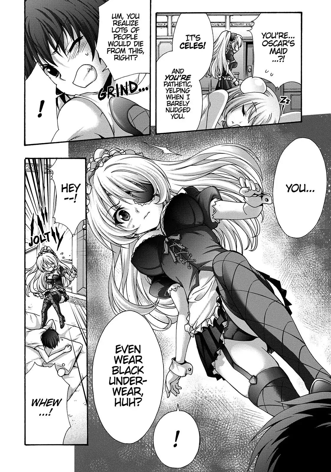 Seikoku no Ryuu Kishi Chapter 58 page 15 - Chapter 58: Ashley's Imprisionment 1