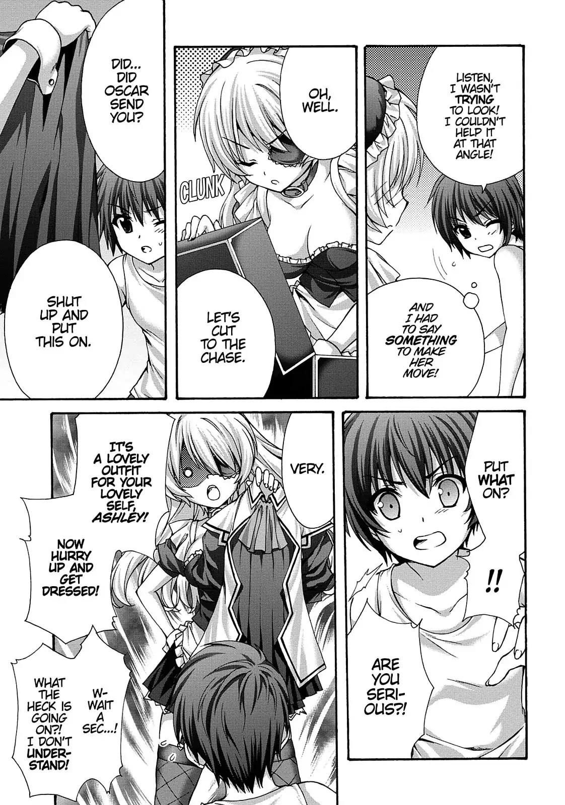 Seikoku no Ryuu Kishi Chapter 58 page 16 - Chapter 58: Ashley's Imprisionment 1