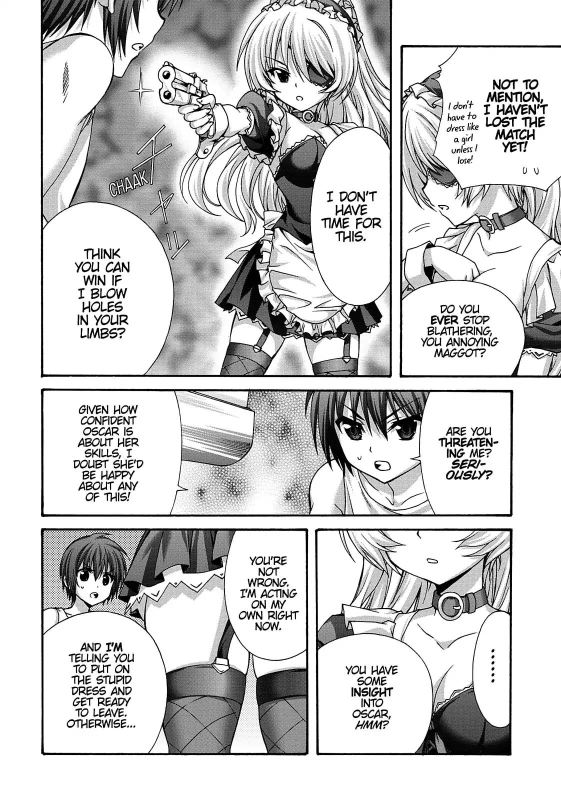 Seikoku no Ryuu Kishi Chapter 58 page 17 - Chapter 58: Ashley's Imprisionment 1