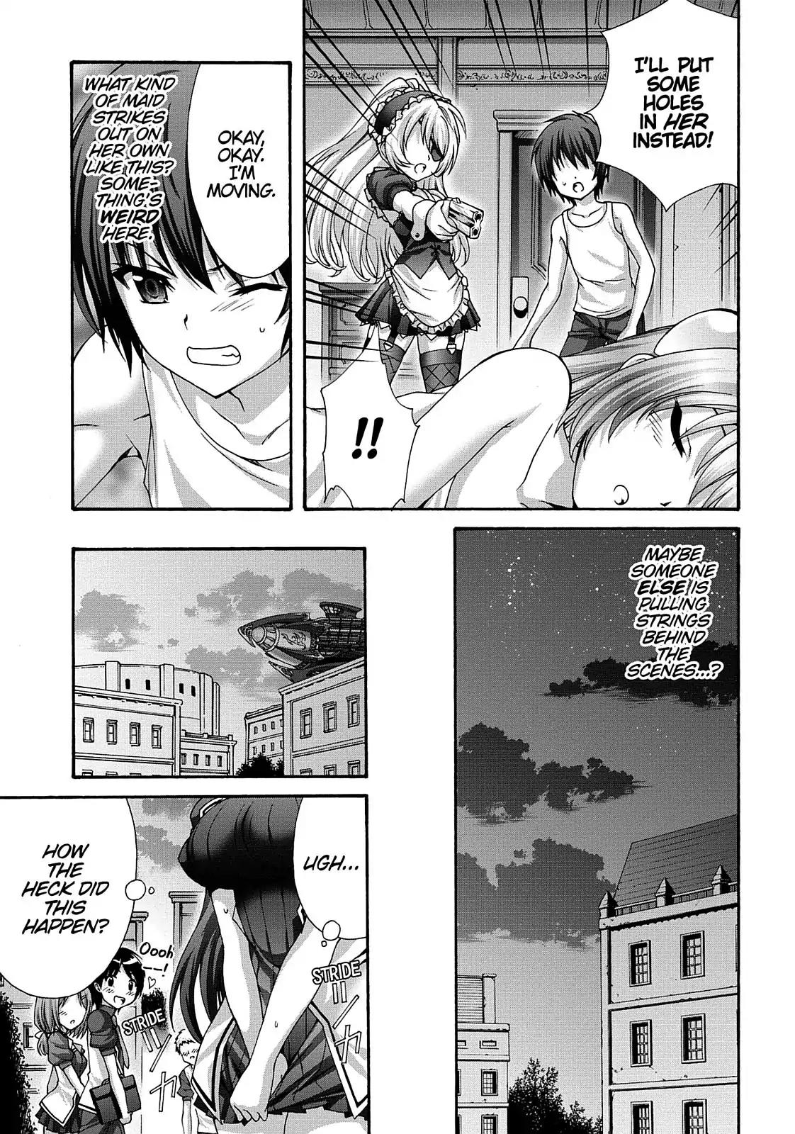 Seikoku no Ryuu Kishi Chapter 58 page 18 - Chapter 58: Ashley's Imprisionment 1