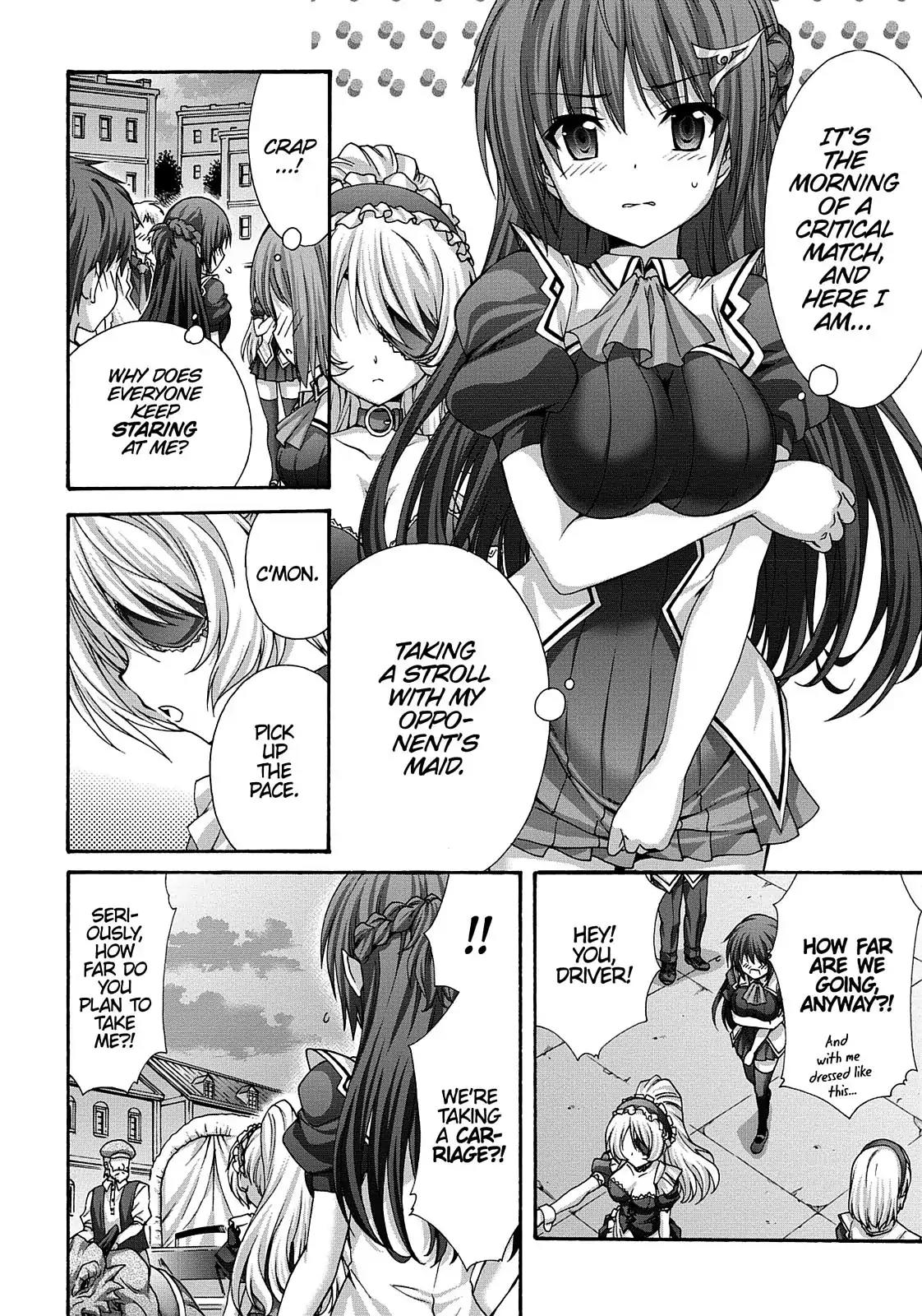 Seikoku no Ryuu Kishi Chapter 58 page 19 - Chapter 58: Ashley's Imprisionment 1