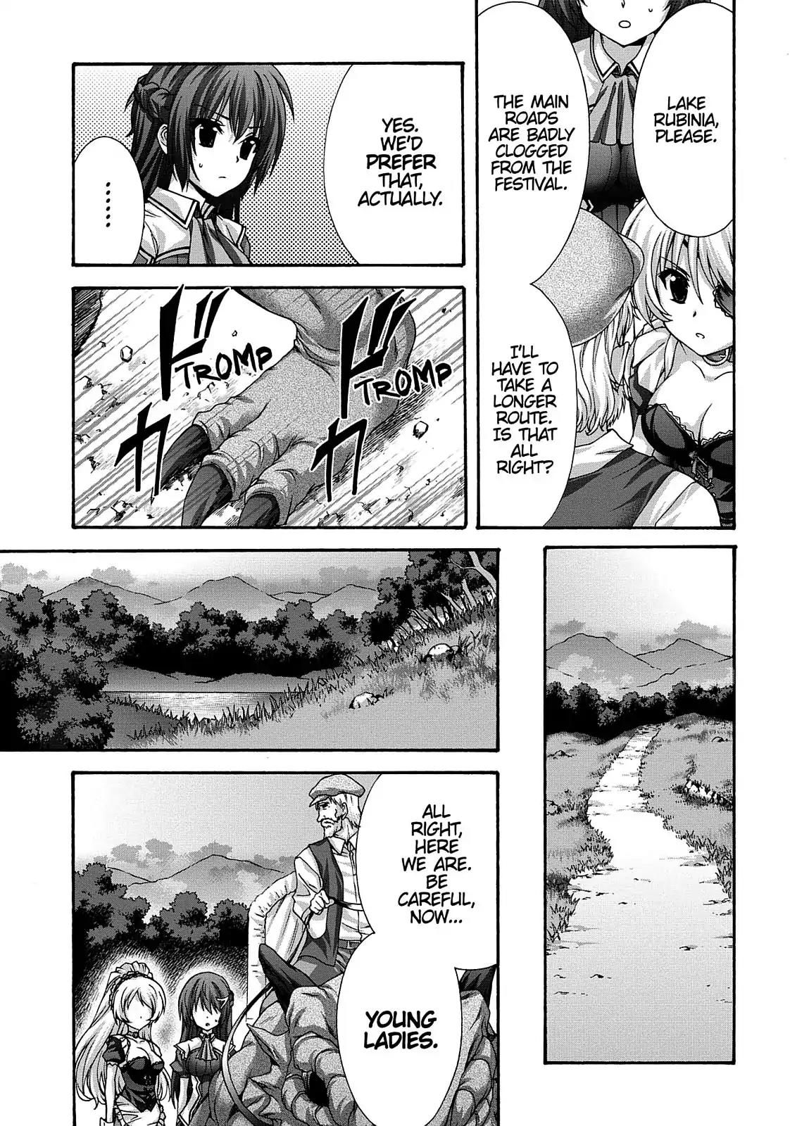 Seikoku no Ryuu Kishi Chapter 58 page 20 - Chapter 58: Ashley's Imprisionment 1