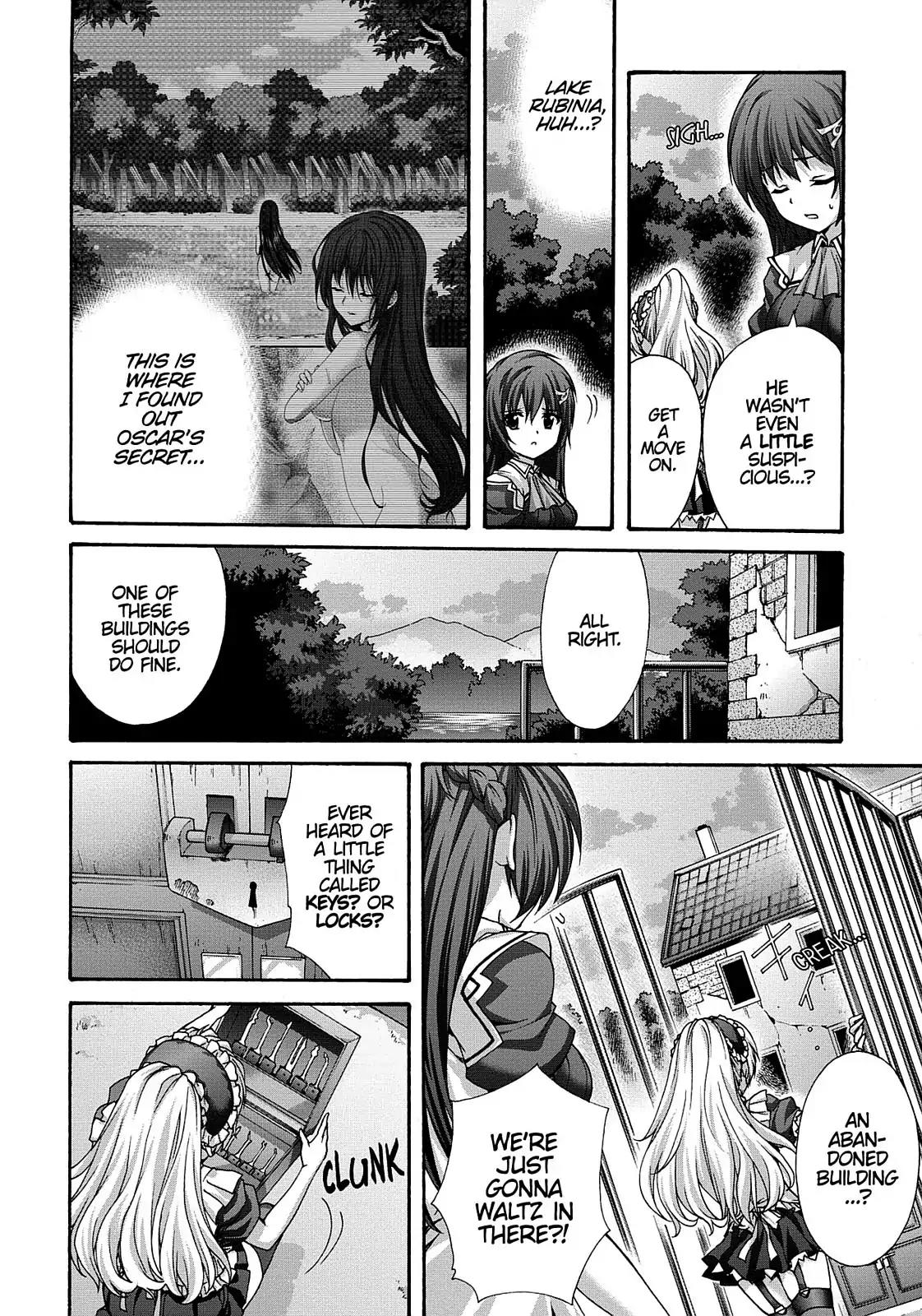 Seikoku no Ryuu Kishi Chapter 58 page 21 - Chapter 58: Ashley's Imprisionment 1