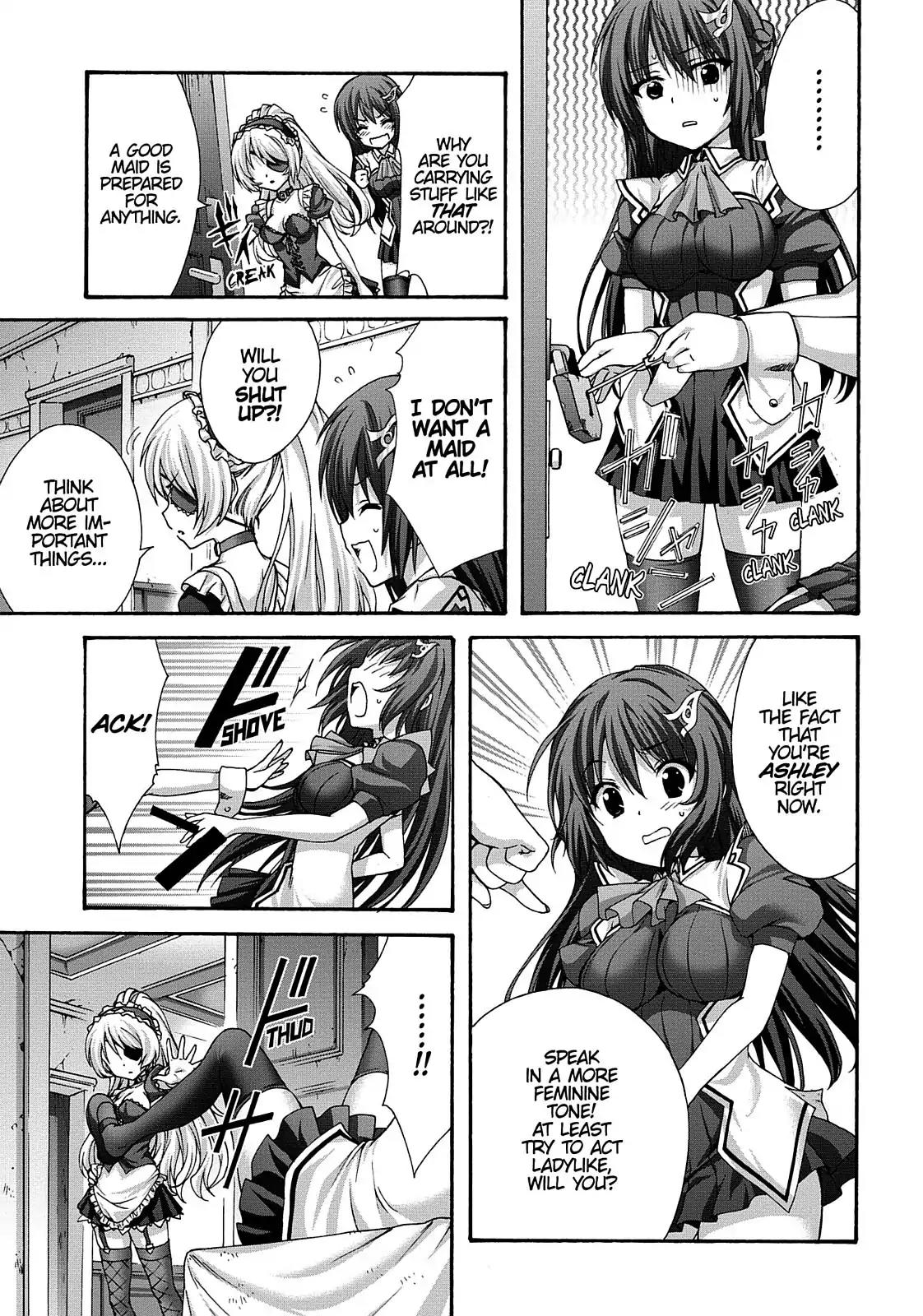 Seikoku no Ryuu Kishi Chapter 58 page 22 - Chapter 58: Ashley's Imprisionment 1