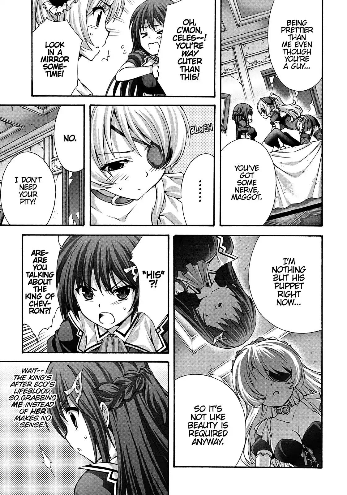 Seikoku no Ryuu Kishi Chapter 58 page 24 - Chapter 58: Ashley's Imprisionment 1