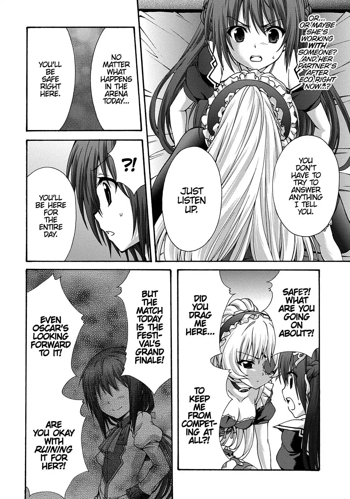 Seikoku no Ryuu Kishi Chapter 58 page 25 - Chapter 58: Ashley's Imprisionment 1