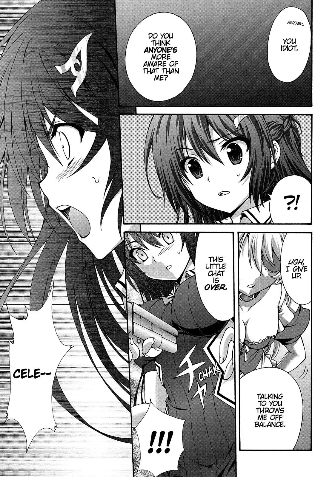 Seikoku no Ryuu Kishi Chapter 58 page 26 - Chapter 58: Ashley's Imprisionment 1