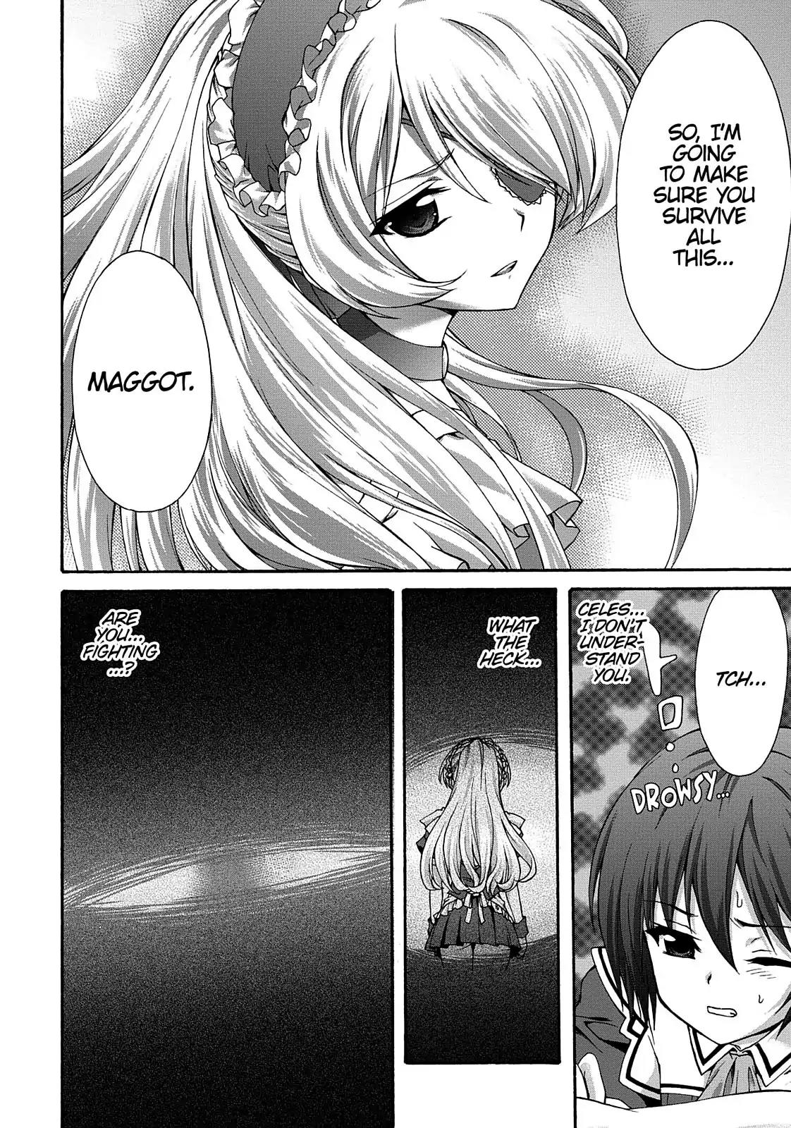 Seikoku no Ryuu Kishi Chapter 58 page 30 - Chapter 58: Ashley's Imprisionment 1