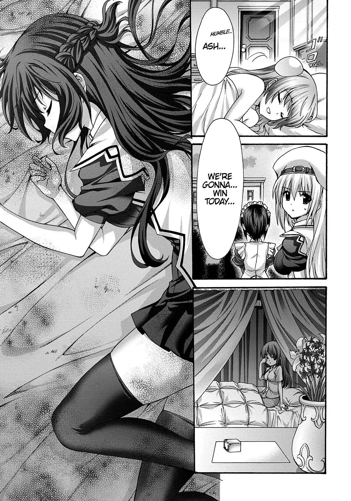 Seikoku no Ryuu Kishi Chapter 58 page 31 - Chapter 58: Ashley's Imprisionment 1