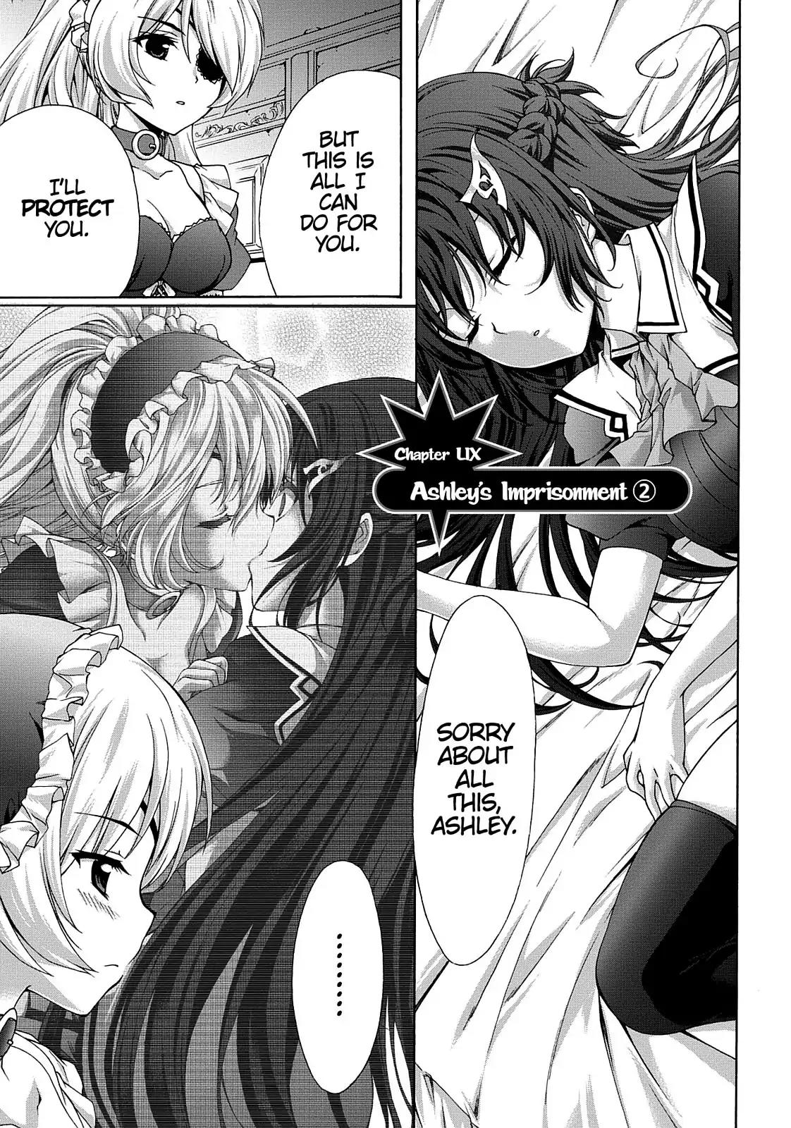Seikoku no Ryuu Kishi Chapter 59 page 1 - Chapter 59: Ashley's Imprisionment 2