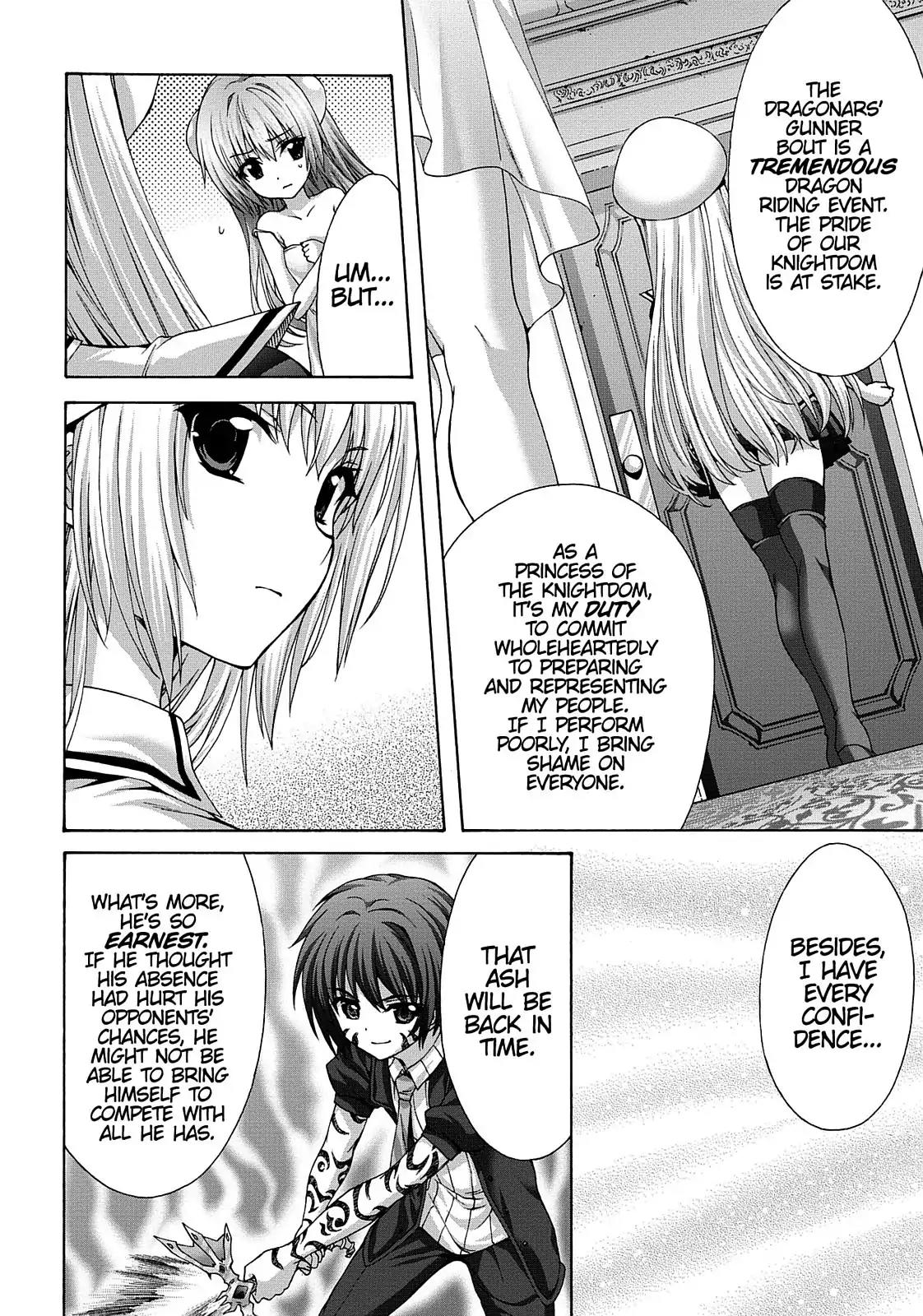 Seikoku no Ryuu Kishi Chapter 59 page 10 - Chapter 59: Ashley's Imprisionment 2