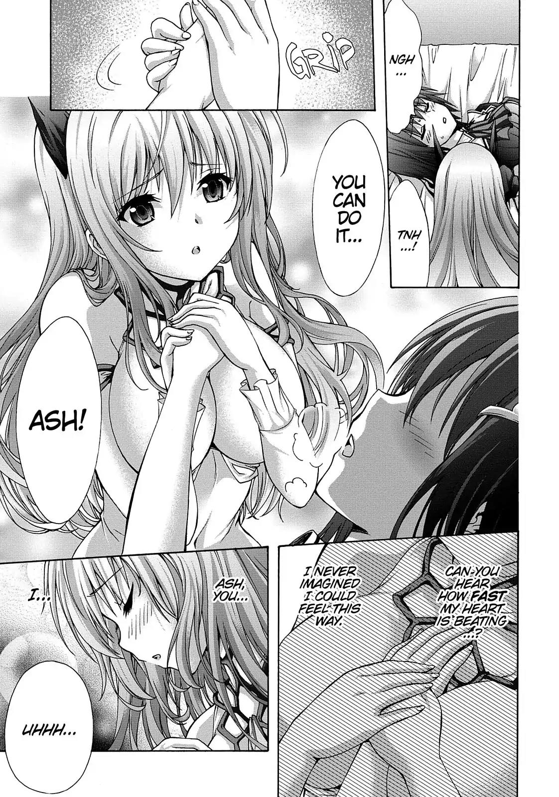 Seikoku no Ryuu Kishi Chapter 59 page 19 - Chapter 59: Ashley's Imprisionment 2