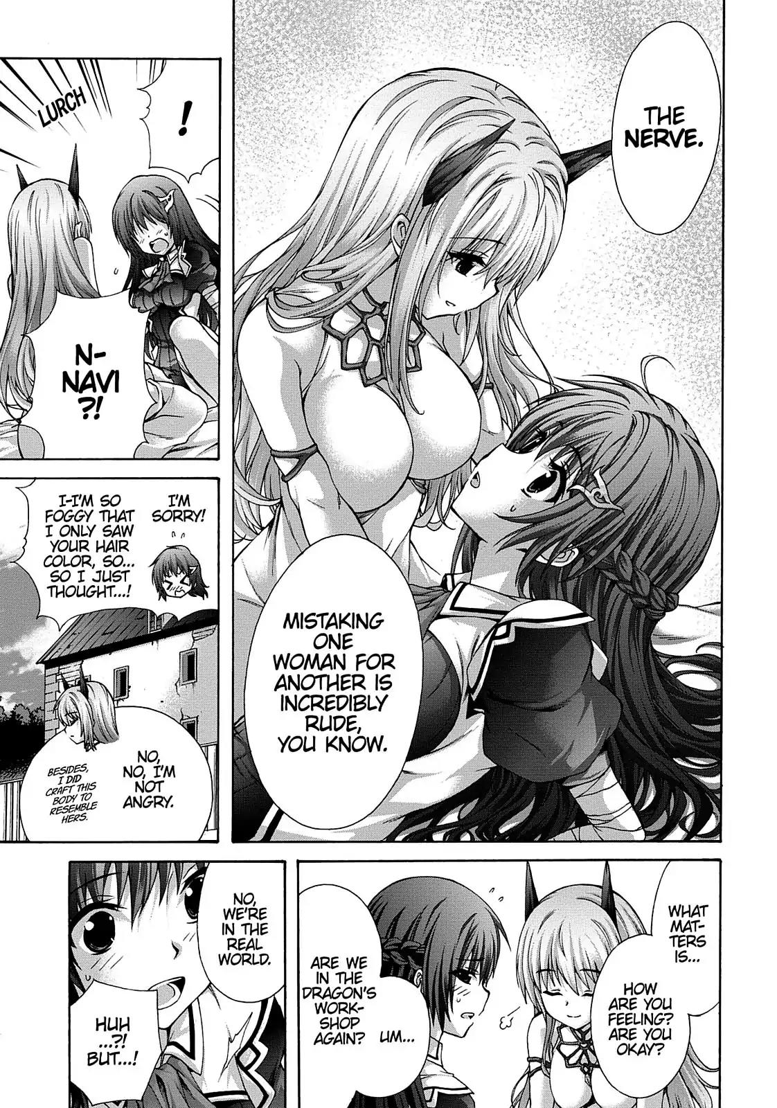 Seikoku no Ryuu Kishi Chapter 59 page 21 - Chapter 59: Ashley's Imprisionment 2