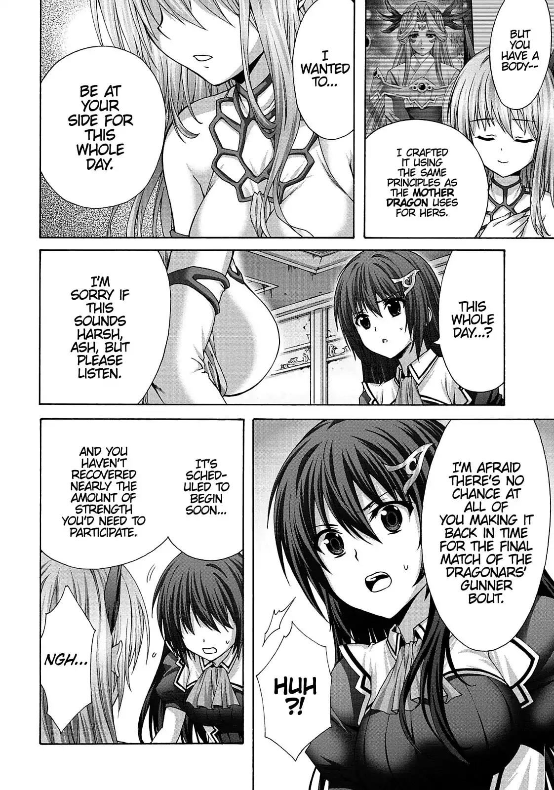Seikoku no Ryuu Kishi Chapter 59 page 22 - Chapter 59: Ashley's Imprisionment 2