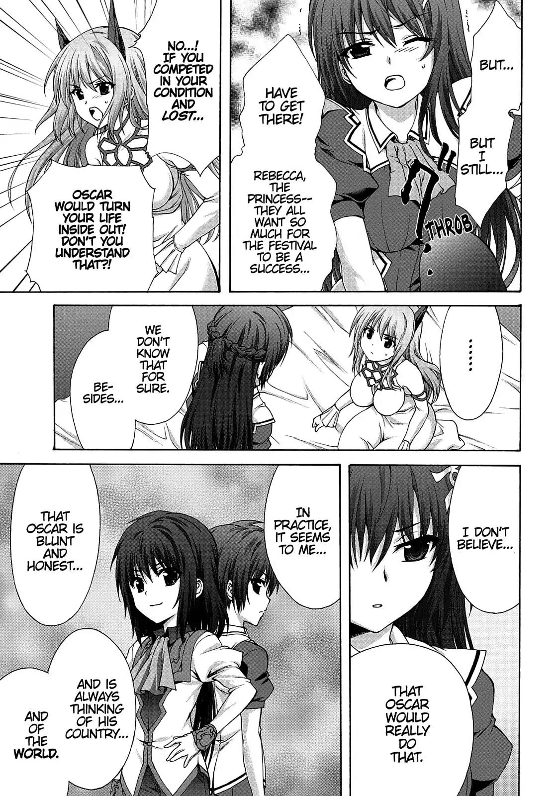 Seikoku no Ryuu Kishi Chapter 59 page 23 - Chapter 59: Ashley's Imprisionment 2