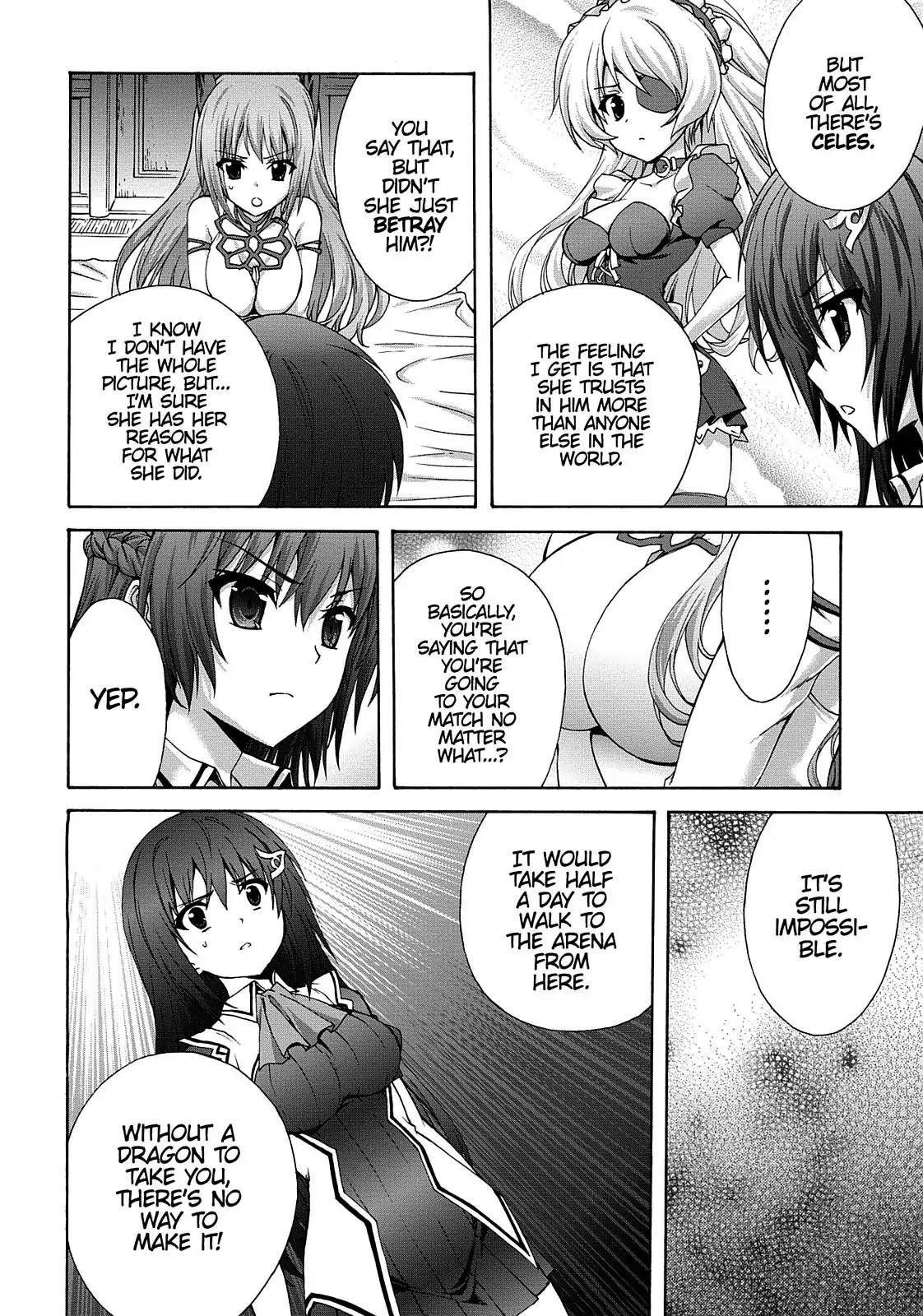 Seikoku no Ryuu Kishi Chapter 59 page 24 - Chapter 59: Ashley's Imprisionment 2