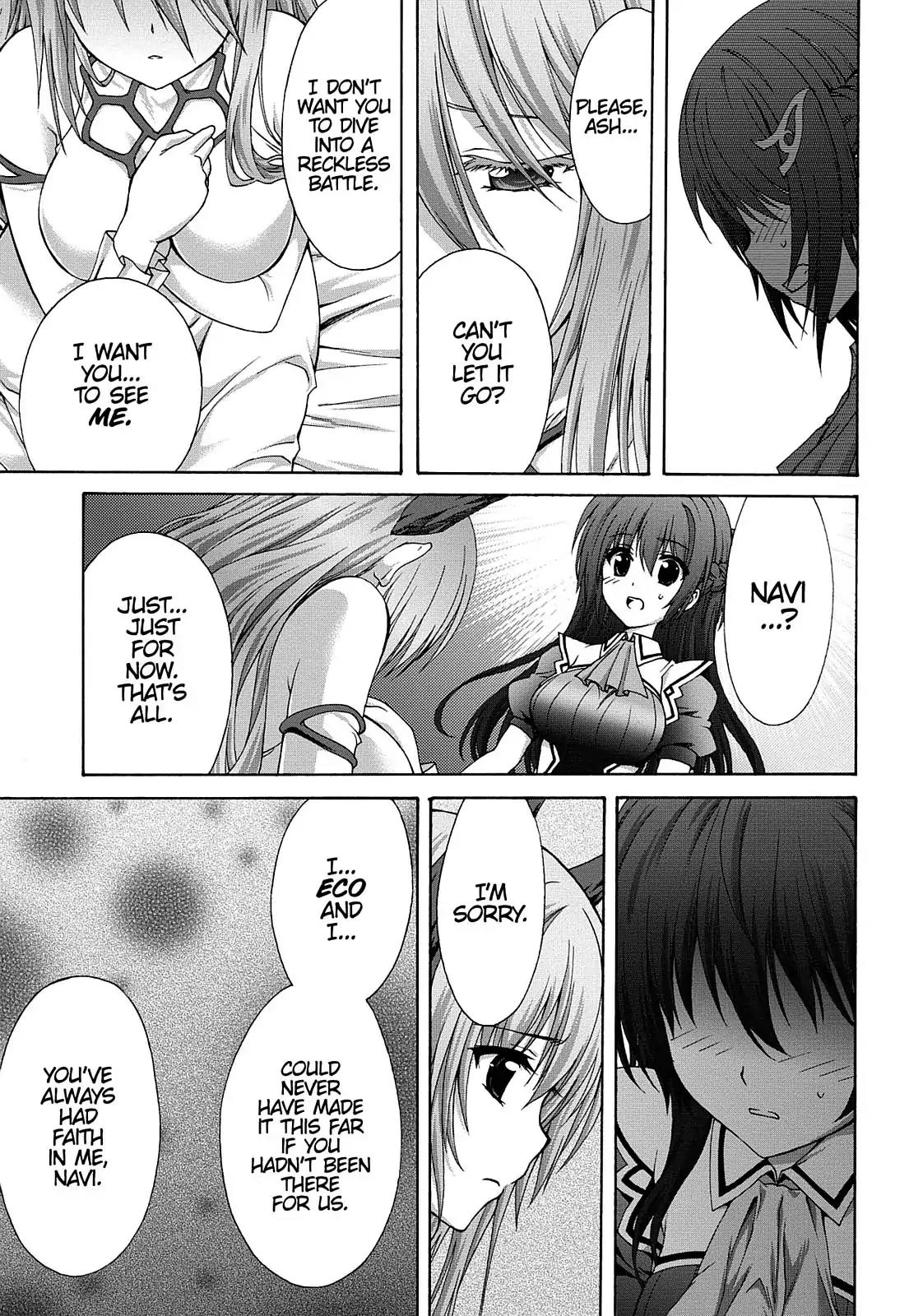 Seikoku no Ryuu Kishi Chapter 59 page 25 - Chapter 59: Ashley's Imprisionment 2