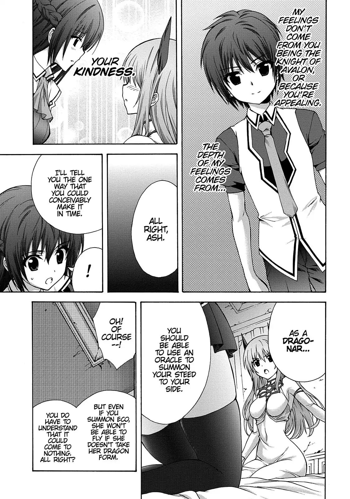 Seikoku no Ryuu Kishi Chapter 59 page 27 - Chapter 59: Ashley's Imprisionment 2