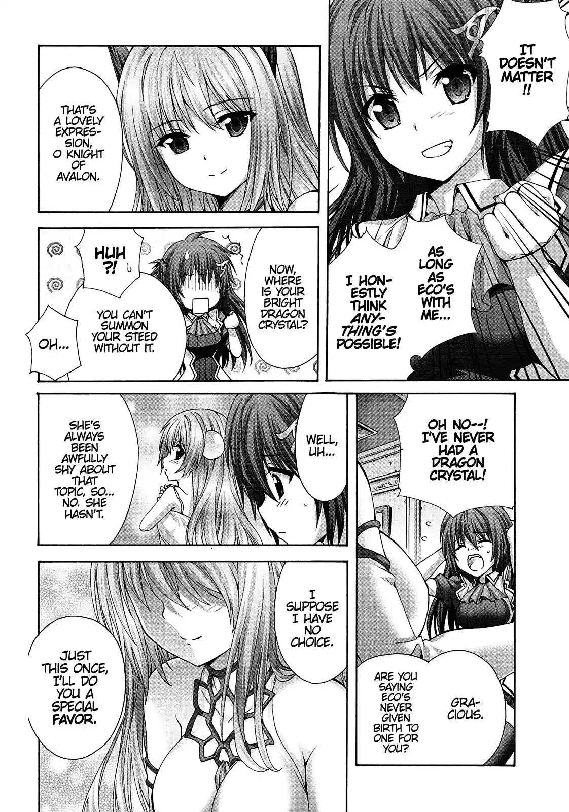 Seikoku no Ryuu Kishi Chapter 59 page 28 - Chapter 59: Ashley's Imprisionment 2