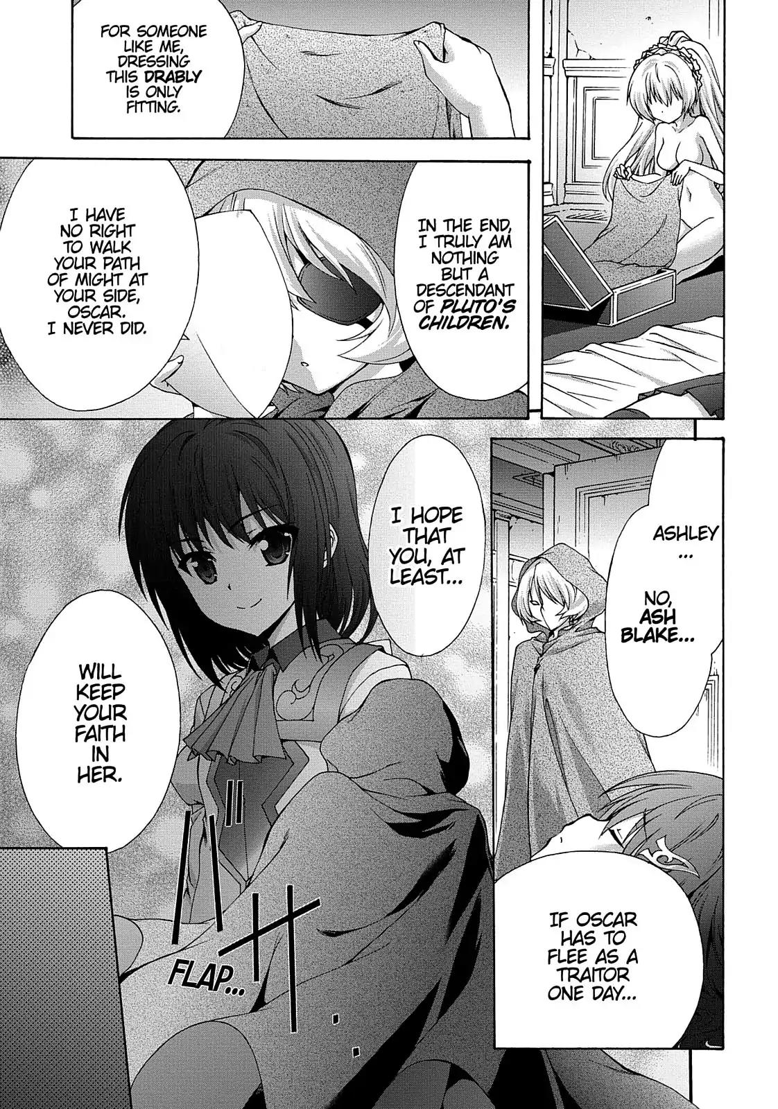 Seikoku no Ryuu Kishi Chapter 59 page 3 - Chapter 59: Ashley's Imprisionment 2