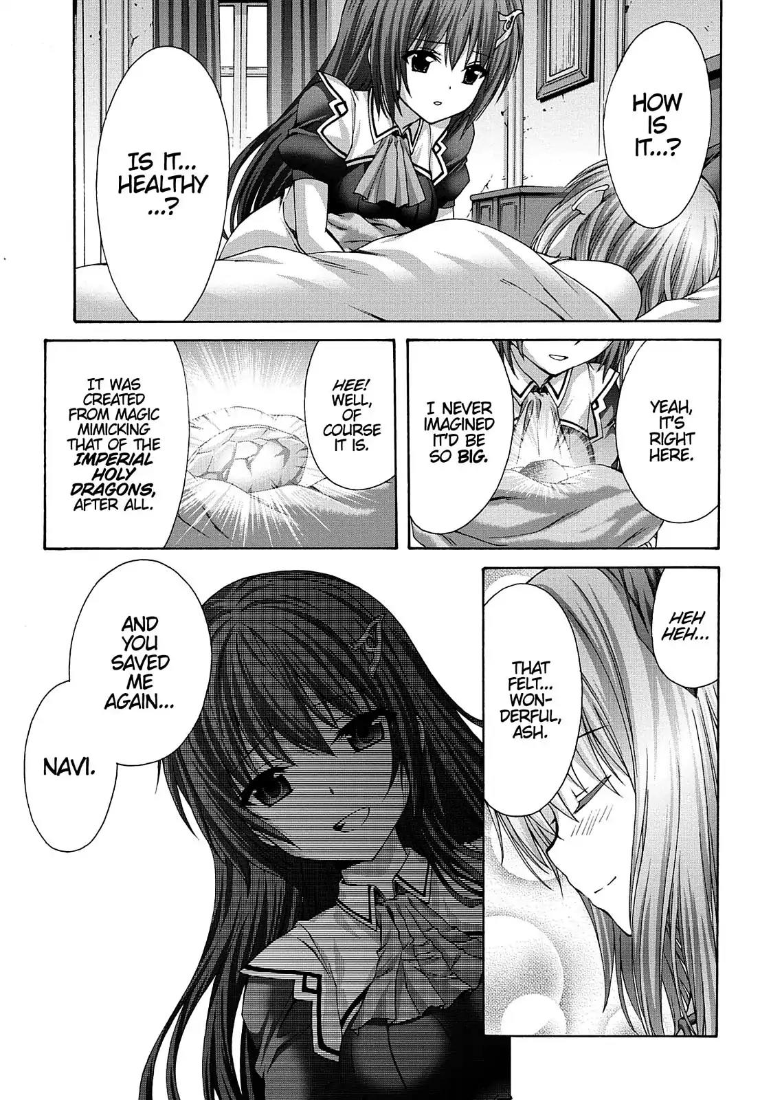 Seikoku no Ryuu Kishi Chapter 59 page 33 - Chapter 59: Ashley's Imprisionment 2