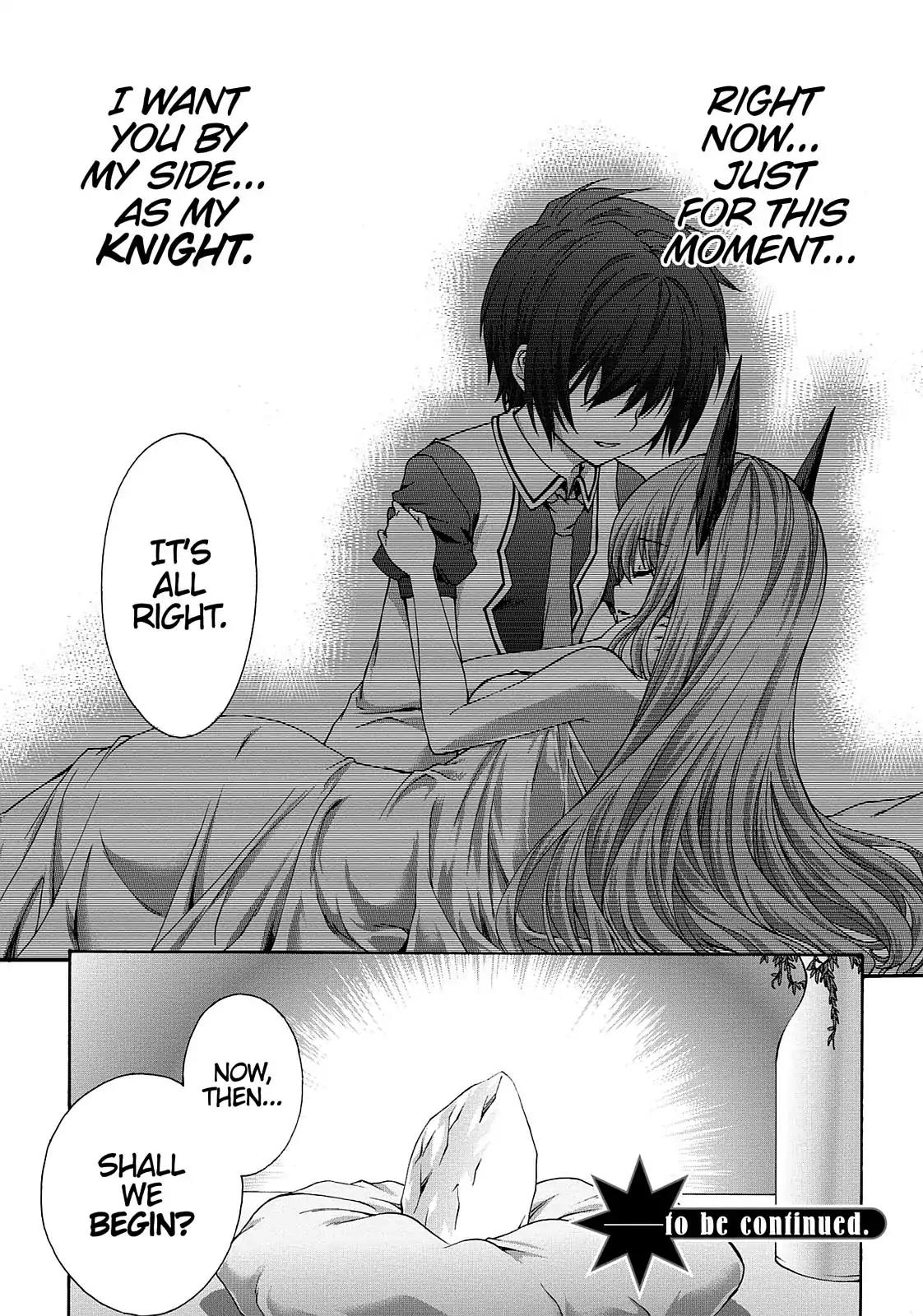 Seikoku no Ryuu Kishi Chapter 59 page 34 - Chapter 59: Ashley's Imprisionment 2