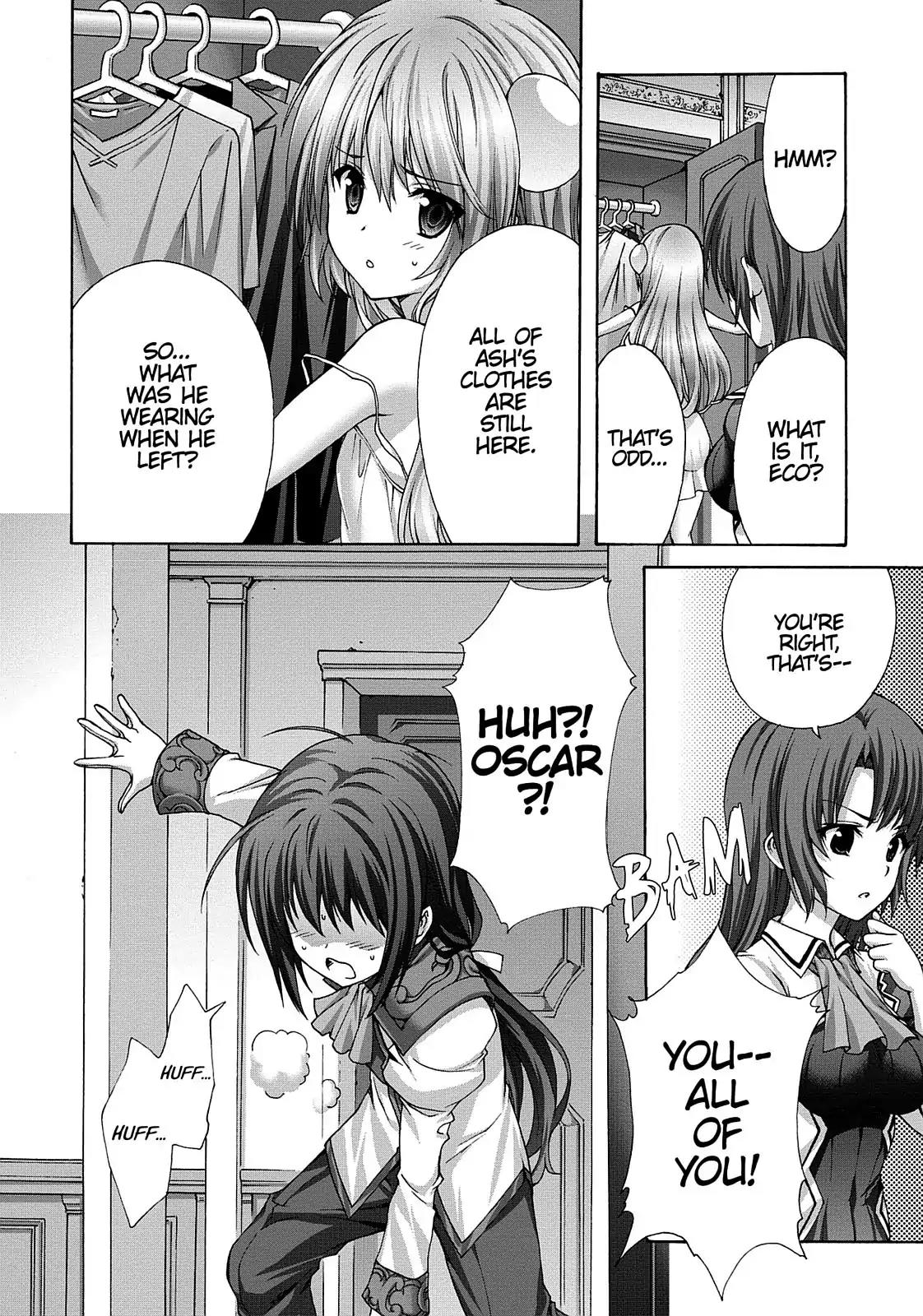 Seikoku no Ryuu Kishi Chapter 59 page 6 - Chapter 59: Ashley's Imprisionment 2