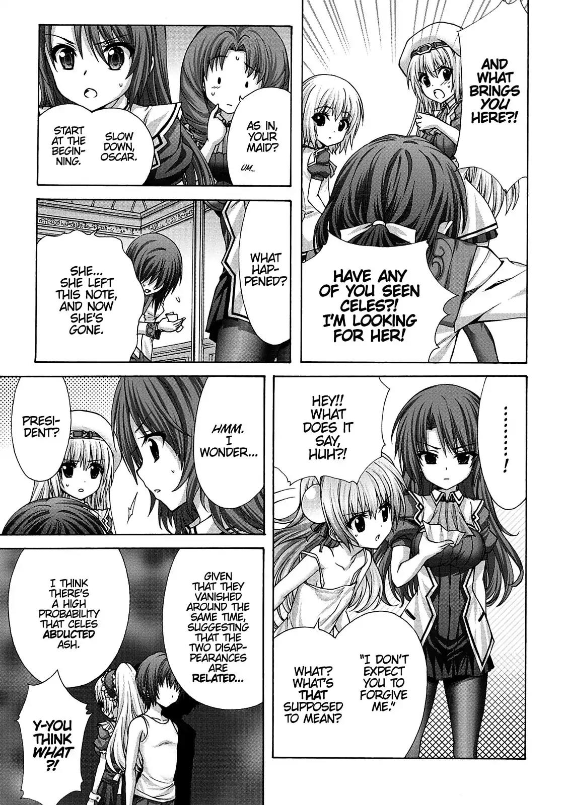 Seikoku no Ryuu Kishi Chapter 59 page 7 - Chapter 59: Ashley's Imprisionment 2