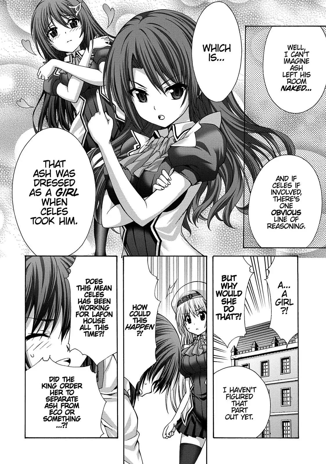 Seikoku no Ryuu Kishi Chapter 59 page 8 - Chapter 59: Ashley's Imprisionment 2