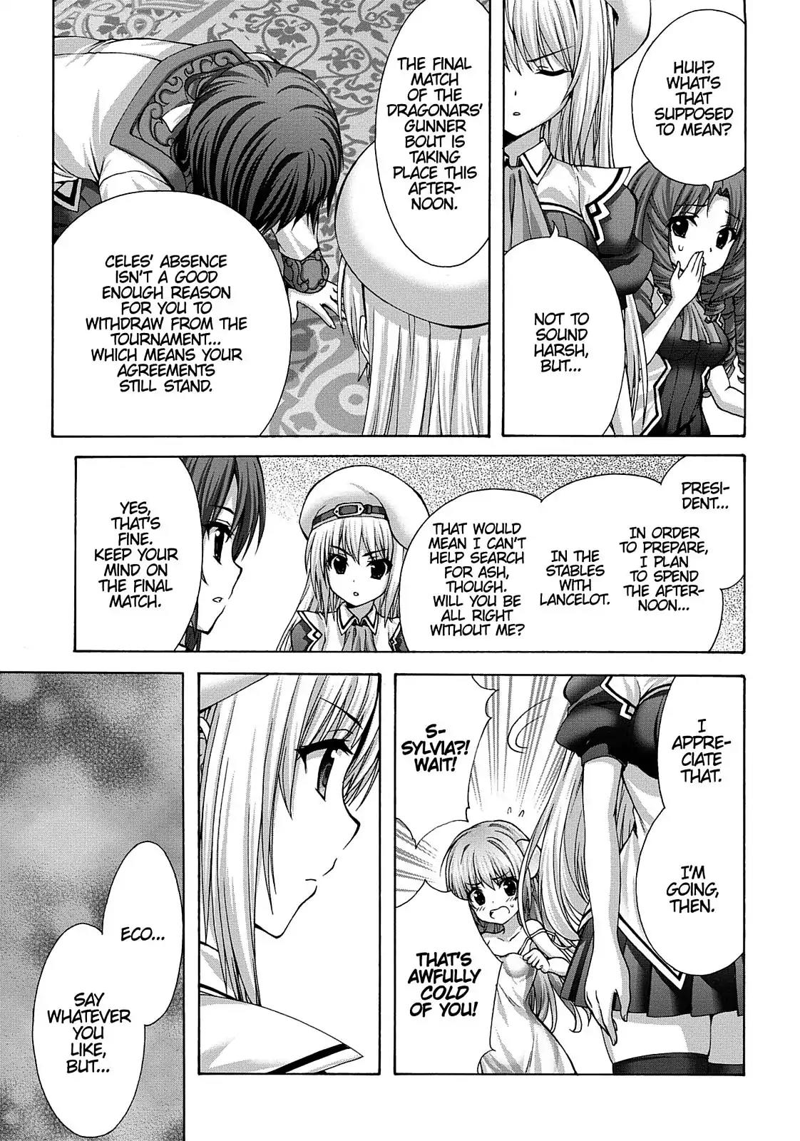 Seikoku no Ryuu Kishi Chapter 59 page 9 - Chapter 59: Ashley's Imprisionment 2