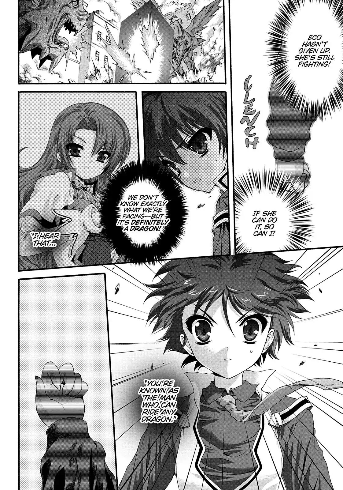 Seikoku no Ryuu Kishi Chapter 6 page 10 - Chapter 6: Attack of the Necromancia