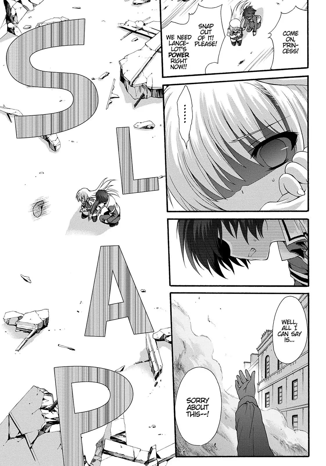 Seikoku no Ryuu Kishi Chapter 6 page 11 - Chapter 6: Attack of the Necromancia