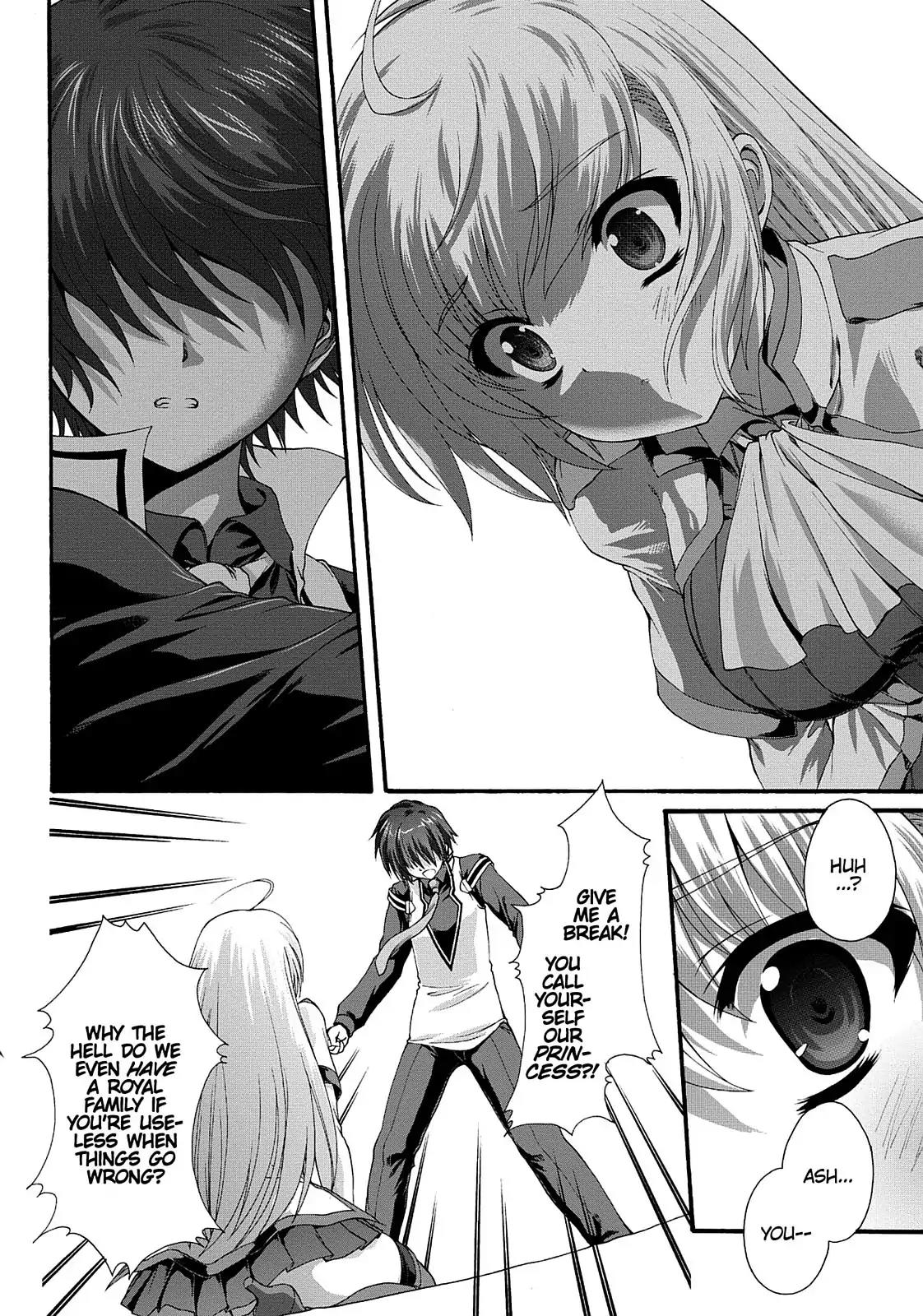 Seikoku no Ryuu Kishi Chapter 6 page 12 - Chapter 6: Attack of the Necromancia